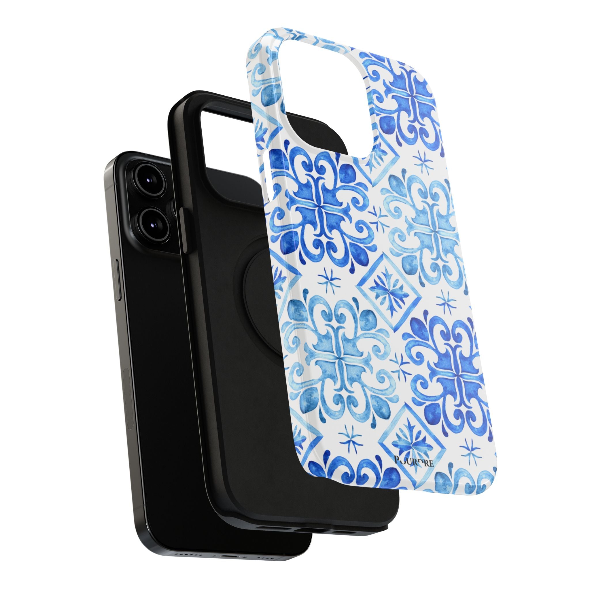 Blue Porcelain - Maison de Pourdre