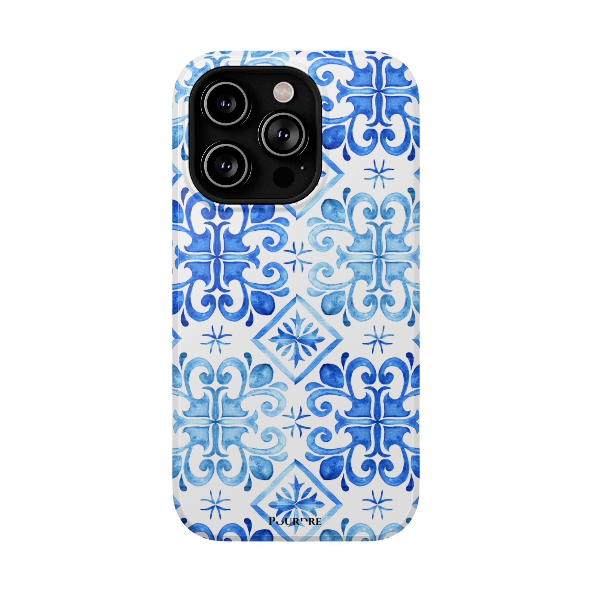 Blue Porcelain - Maison de Pourdre