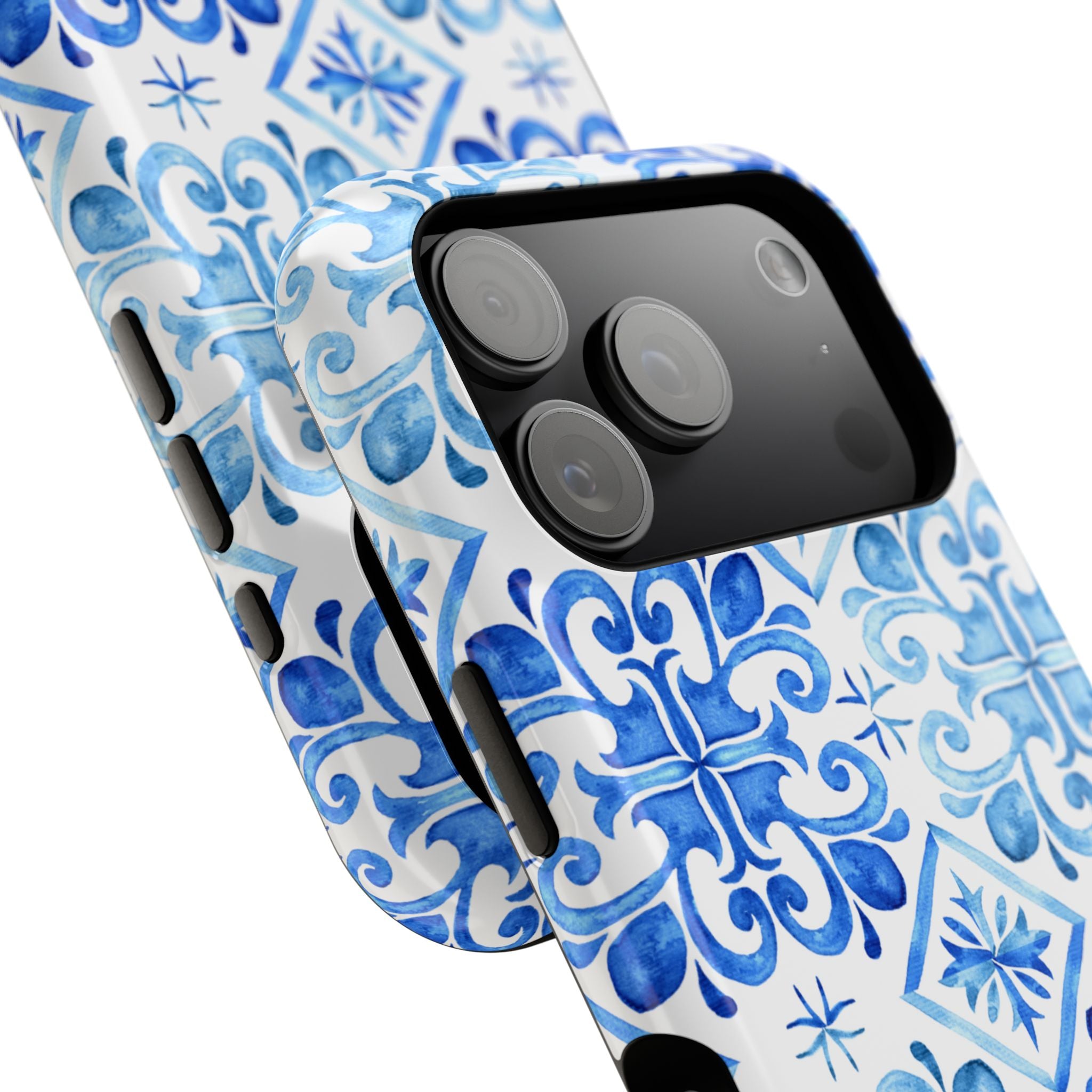 Blue Porcelain - Maison de Pourdre