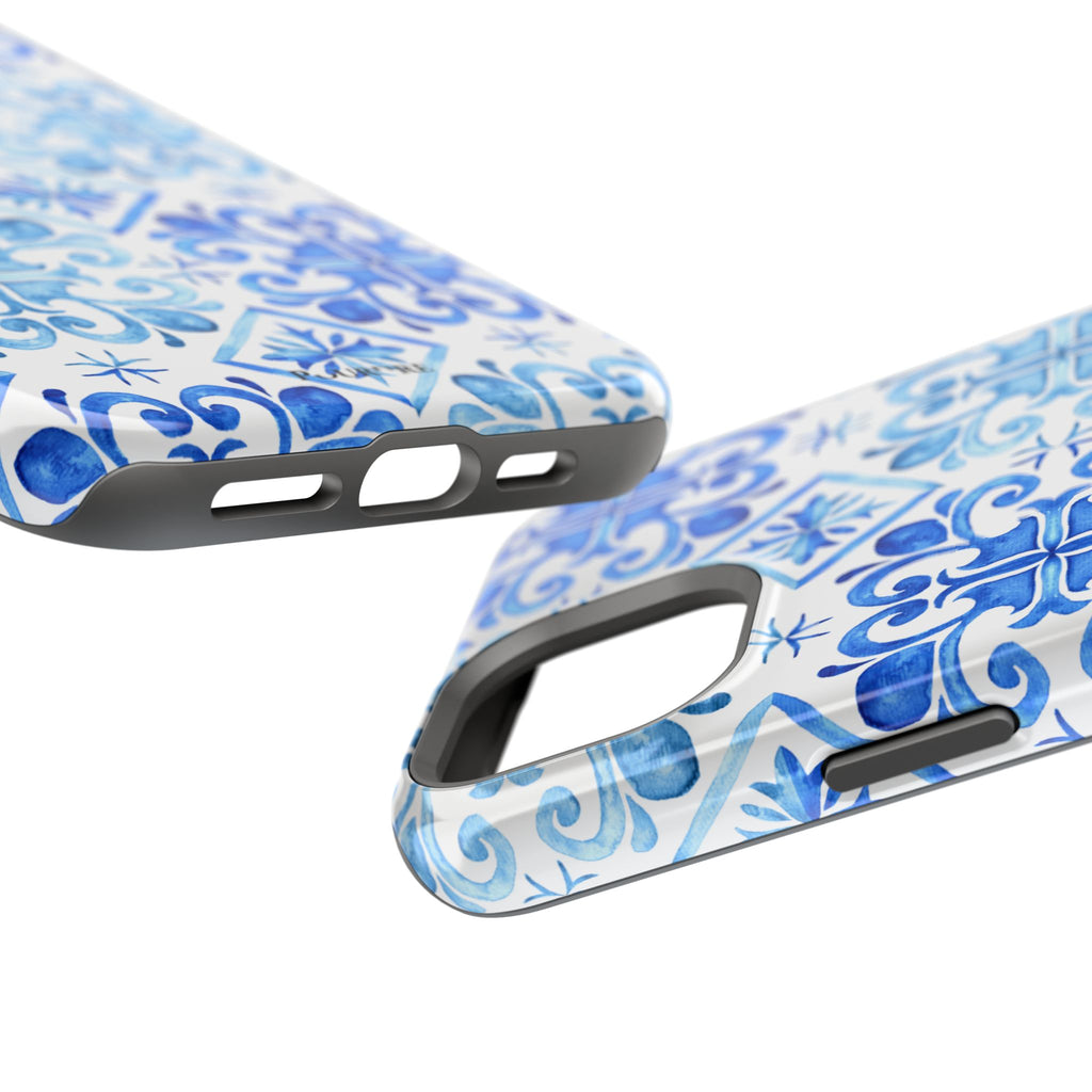 Blue Porcelain - Maison de Pourdre