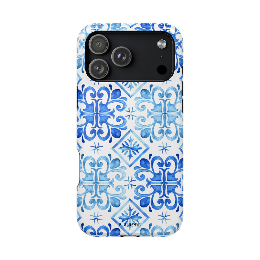 Blue Porcelain - Maison de Pourdre