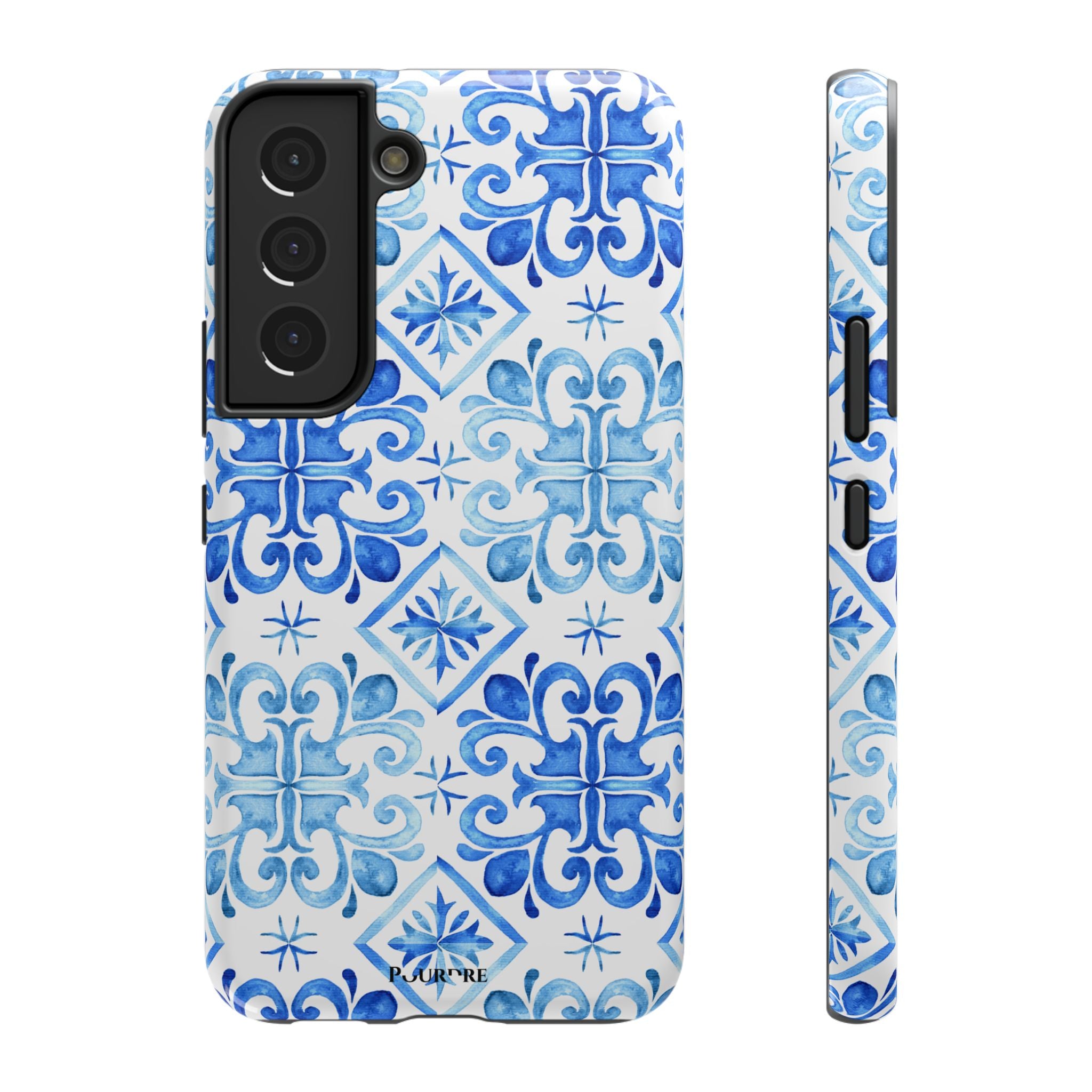 Blue Porcelain - Maison de Pourdre