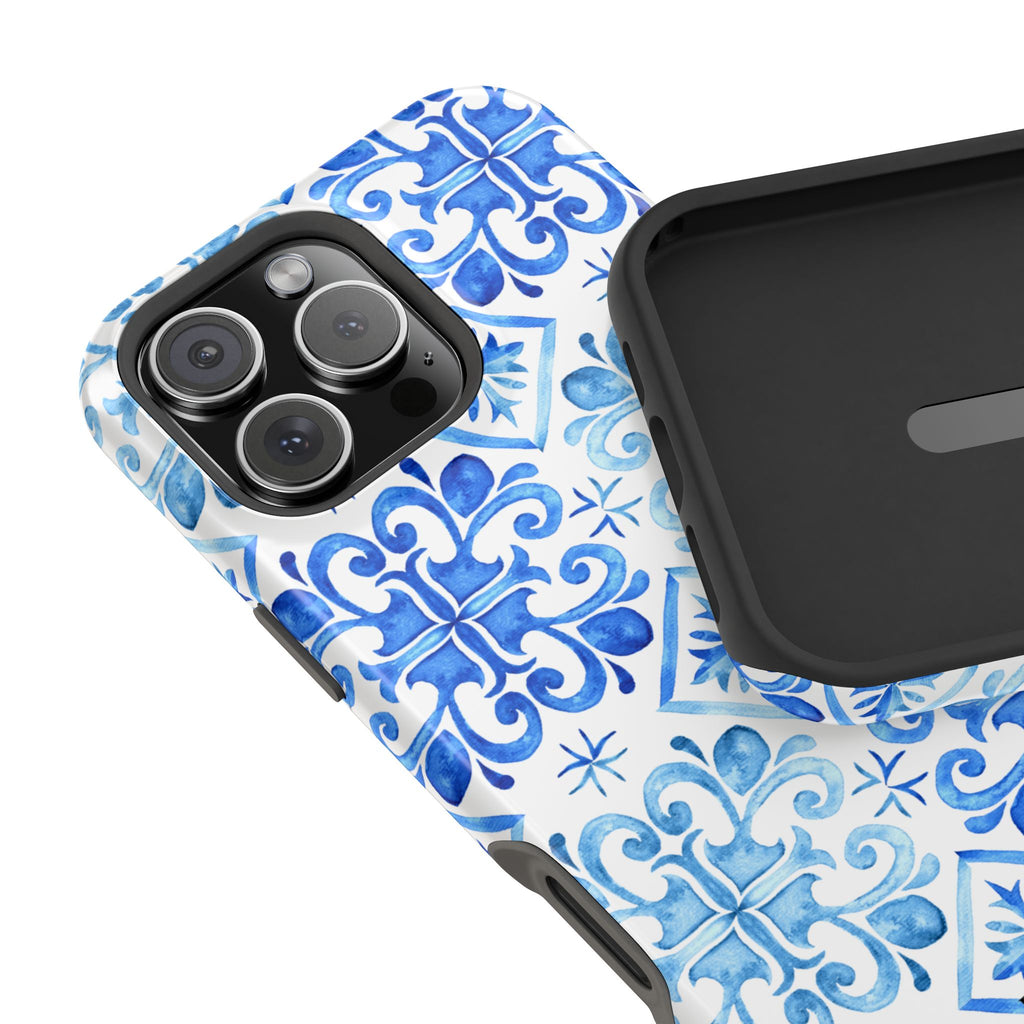 Blue Porcelain - Maison de Pourdre