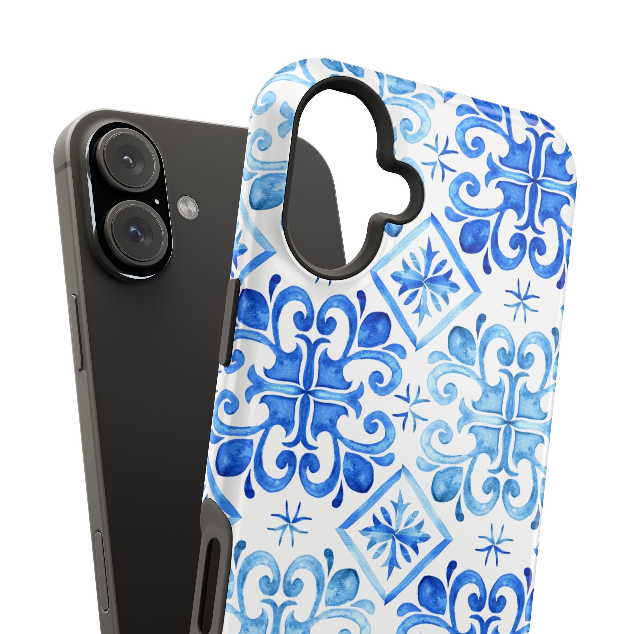 Blue Porcelain - Maison de Pourdre