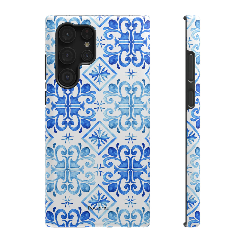 Blue Porcelain - Maison de Pourdre