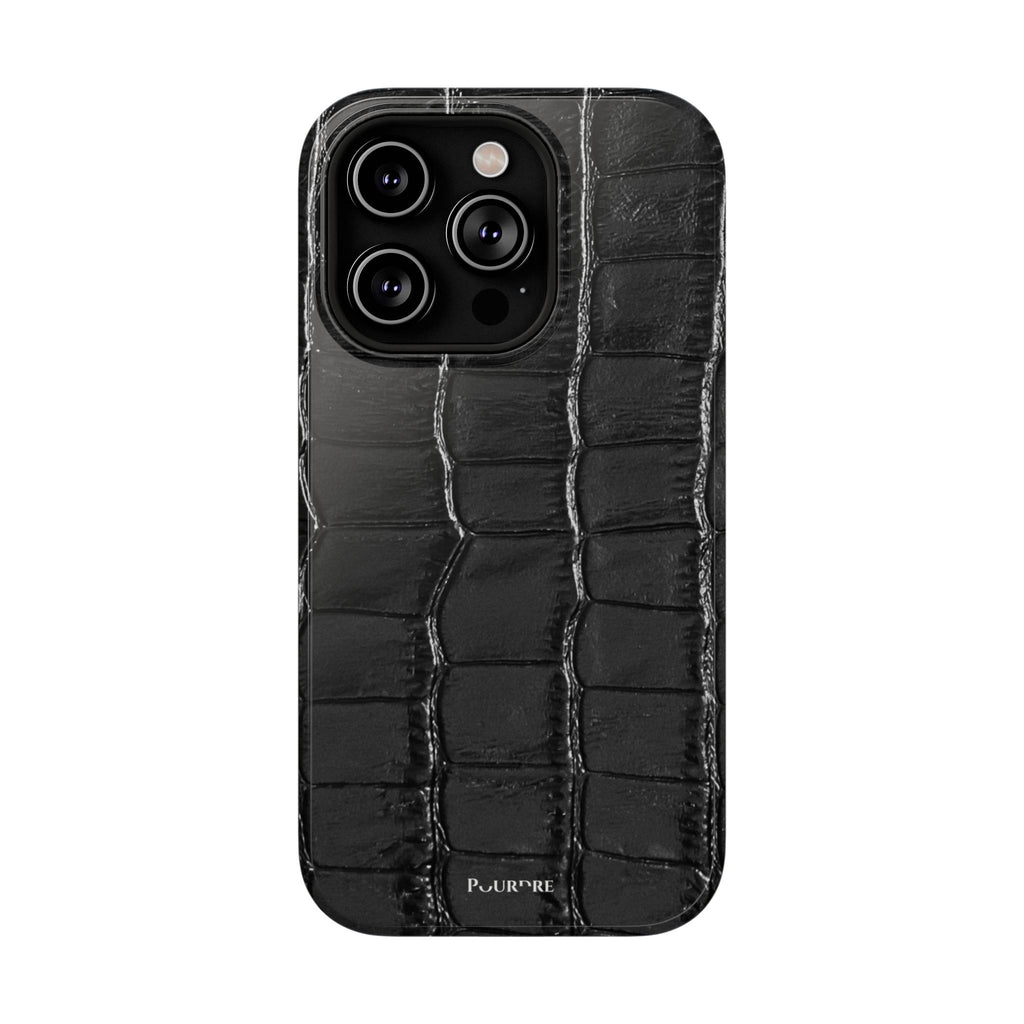 Noir Croco - Maison de Pourdre