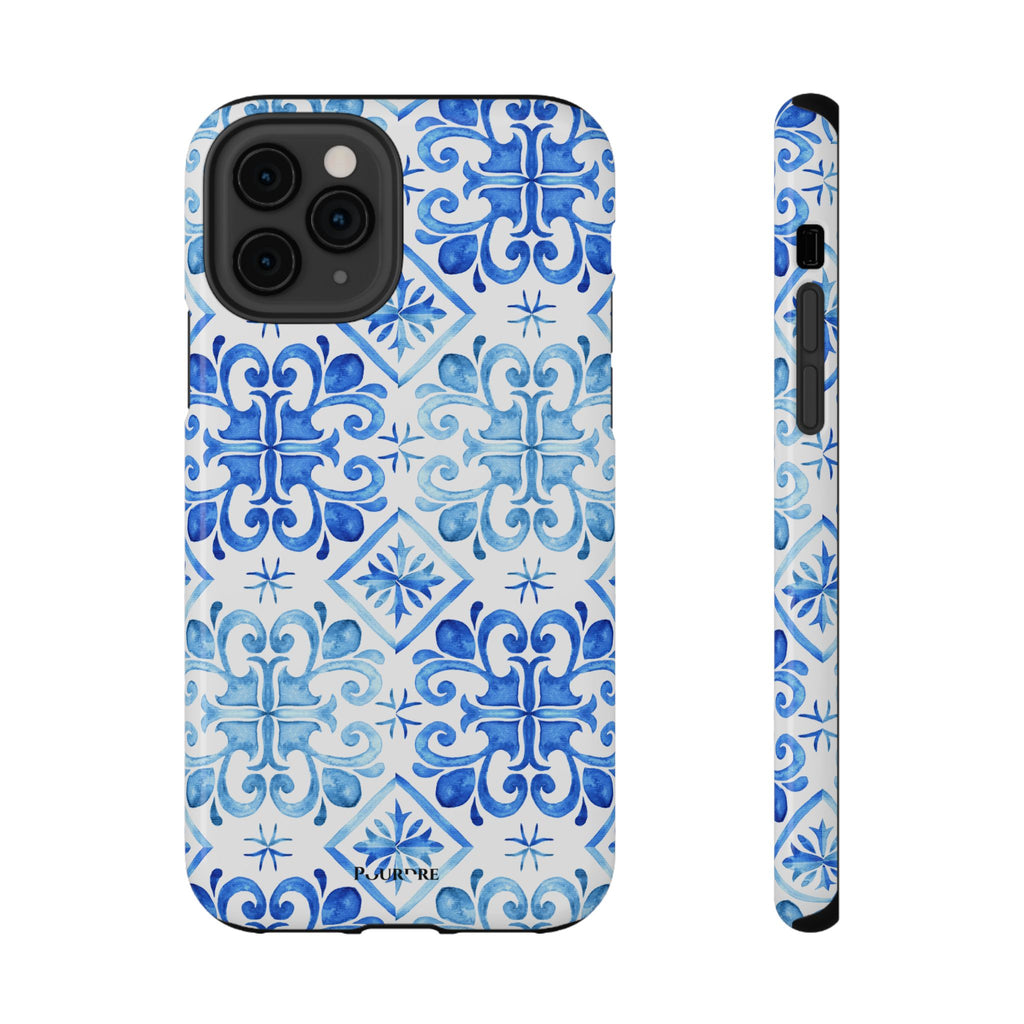 Blue Porcelain - Maison de Pourdre