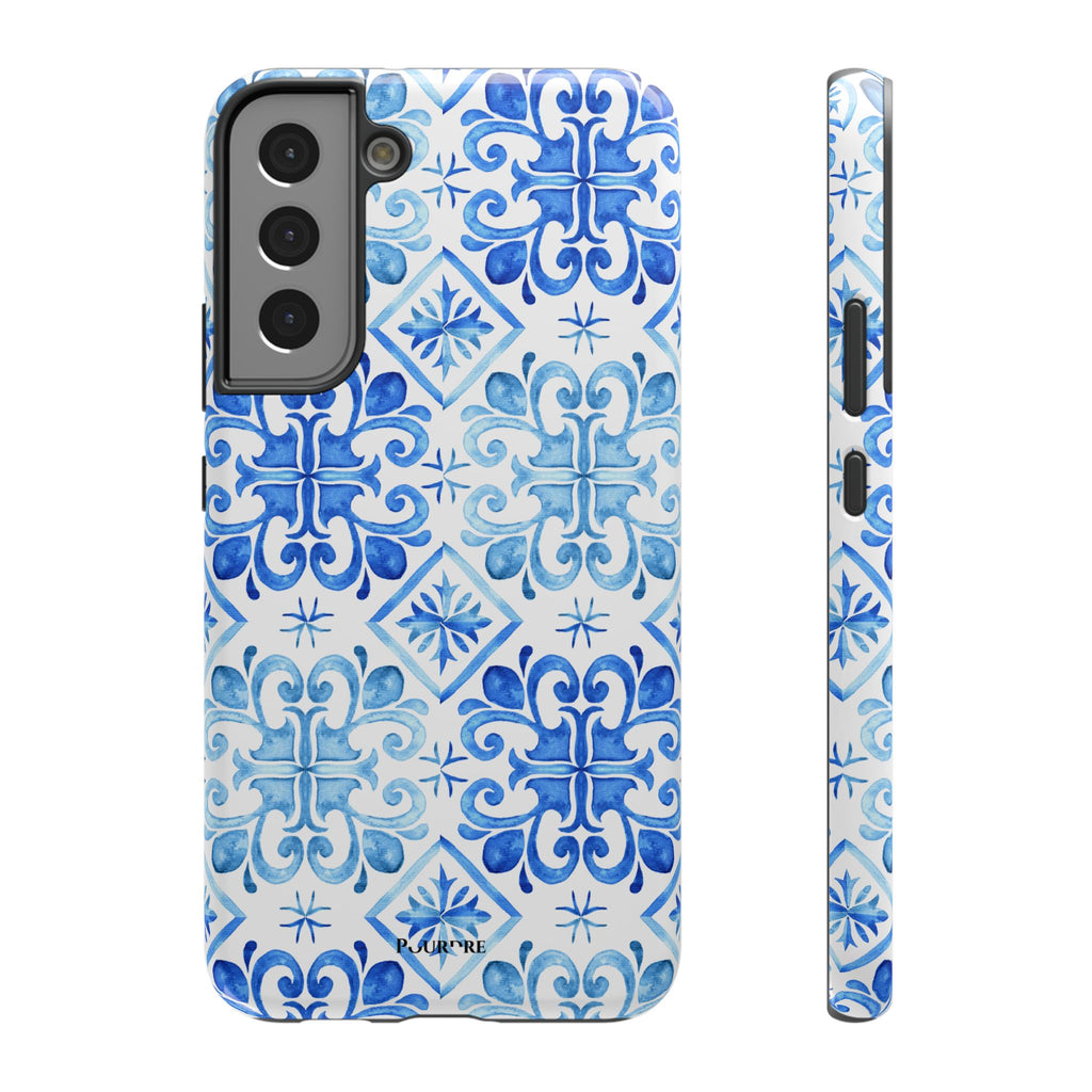 Blue Porcelain - Maison de Pourdre