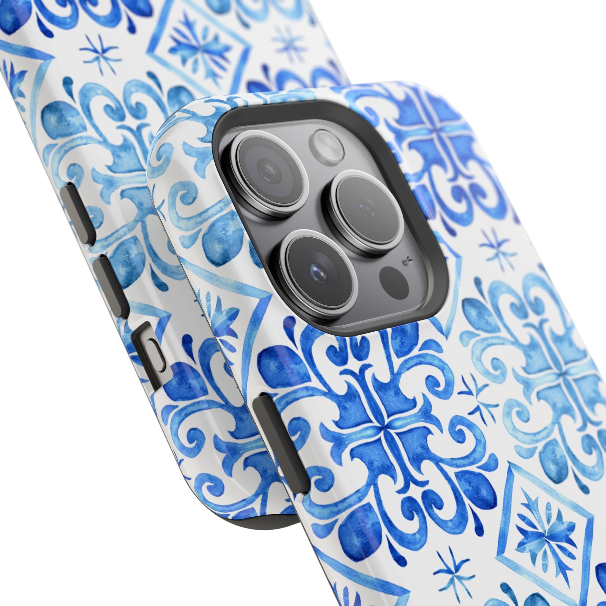 Blue Porcelain - Maison de Pourdre