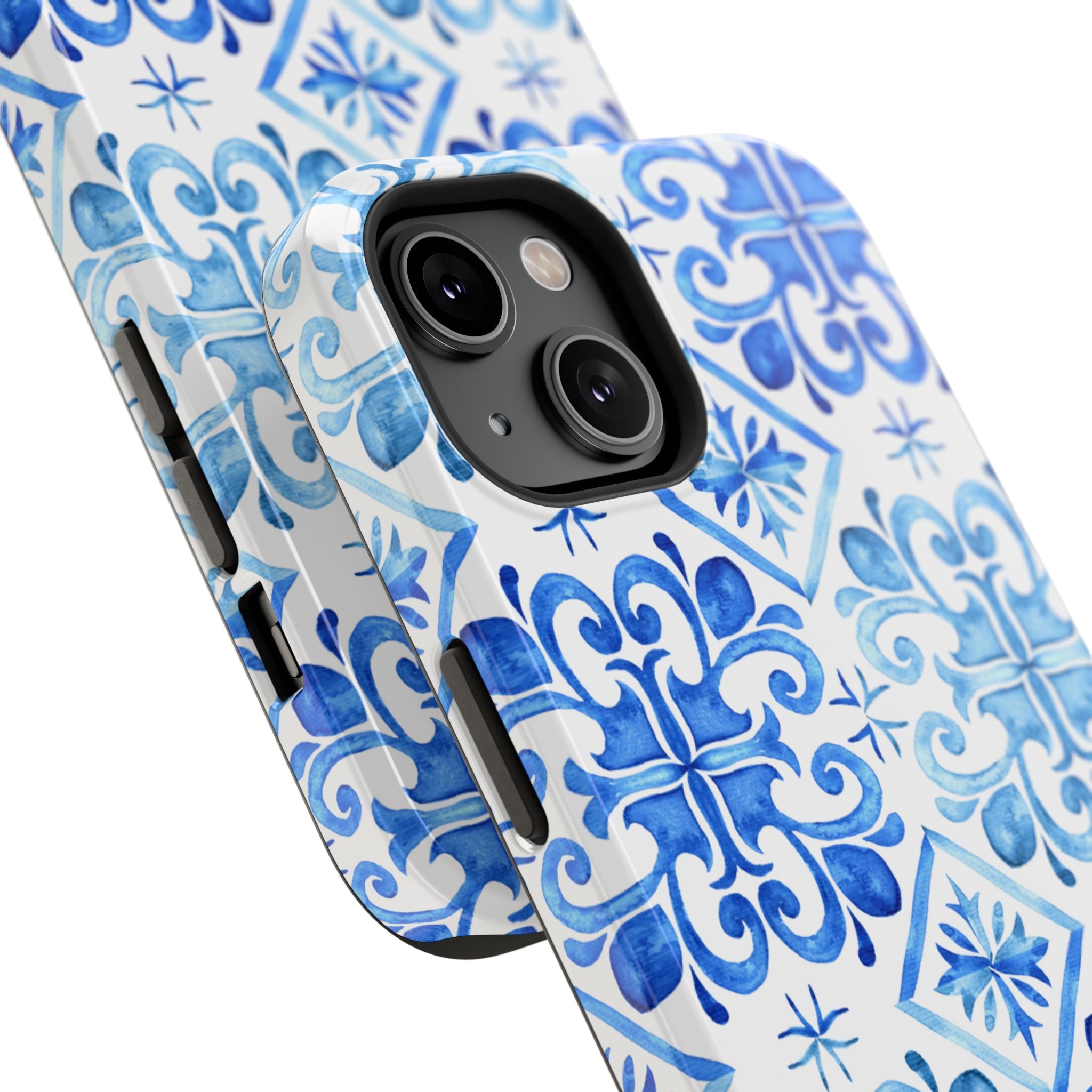 Blue Porcelain - Maison de Pourdre