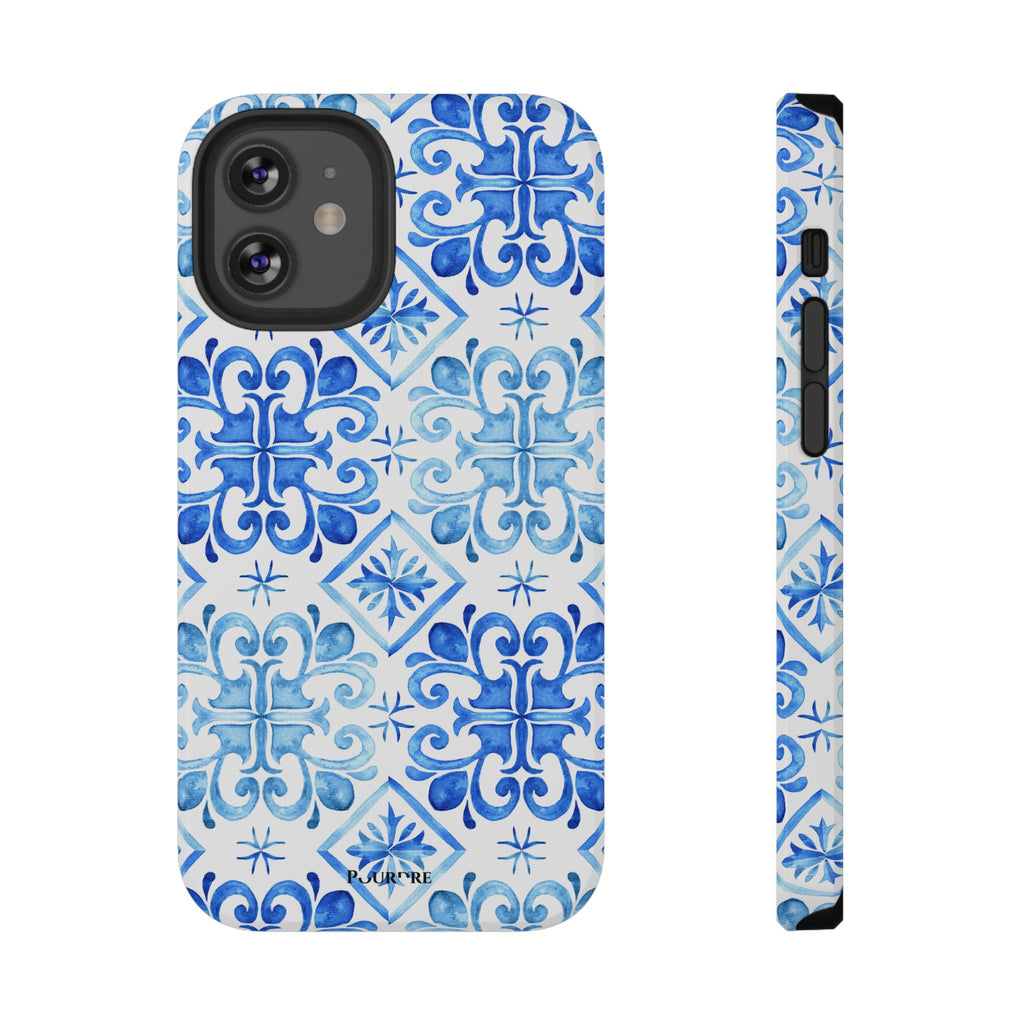 Blue Porcelain - Maison de Pourdre