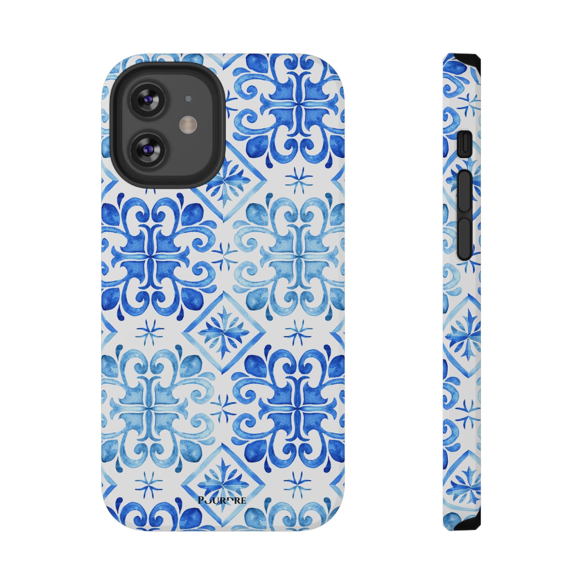 Blue Porcelain - Maison de Pourdre